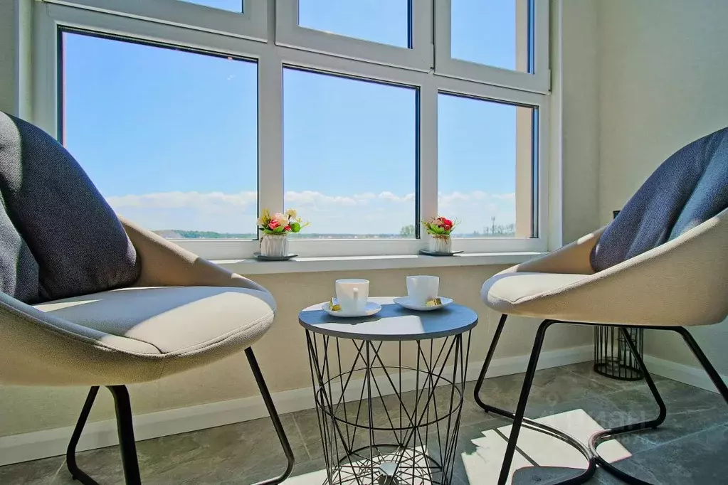 1-к кв. Калининградская область, Зеленоградск ул. Гагарина, 85к3 (38.0 ... - Фото 2