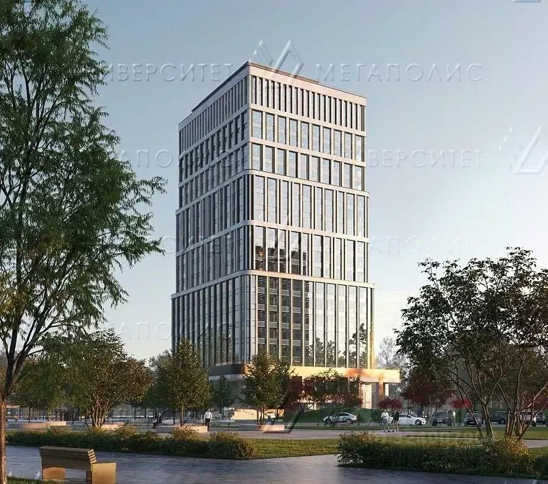 Офис в Москва Боровское ш., 2А (288 м) - Фото 1