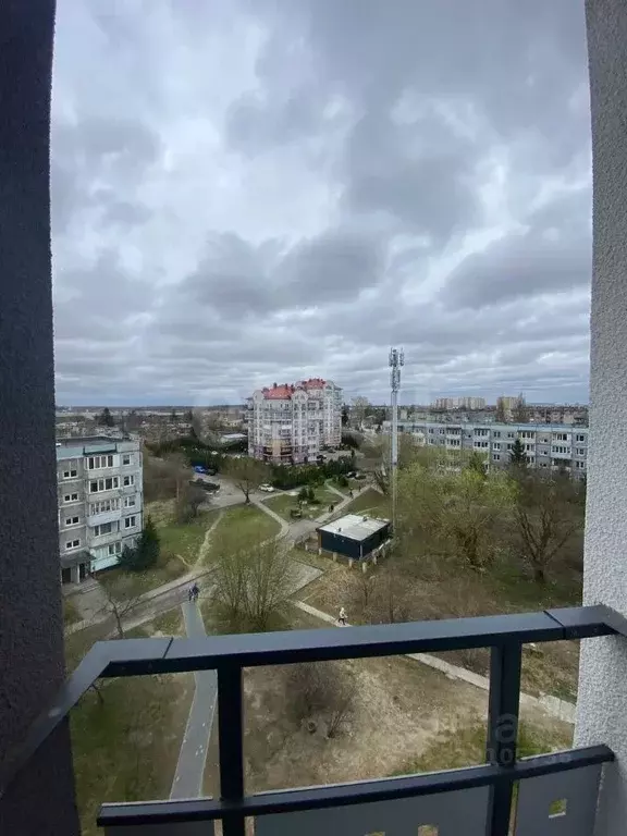 1-к кв. Калининградская область, Гурьевский муниципальный округ, пос. ... - Фото 1