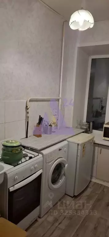 1-к кв. Пермский край, Краснокамск ул. Культуры, 5 (25.6 м) - Фото 1