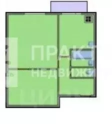 2-к кв. Москва просп. Мира, 185К2 (44.0 м) - Фото 2