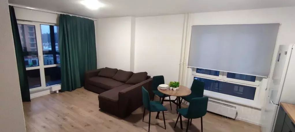 2-к кв. Ленинградская область, Всеволожский район, д. Новое Девяткино ... - Фото 1