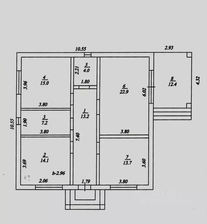 Дом в Краснодарский край, Белореченский район, Родниковское с/пос, ... - Фото 1