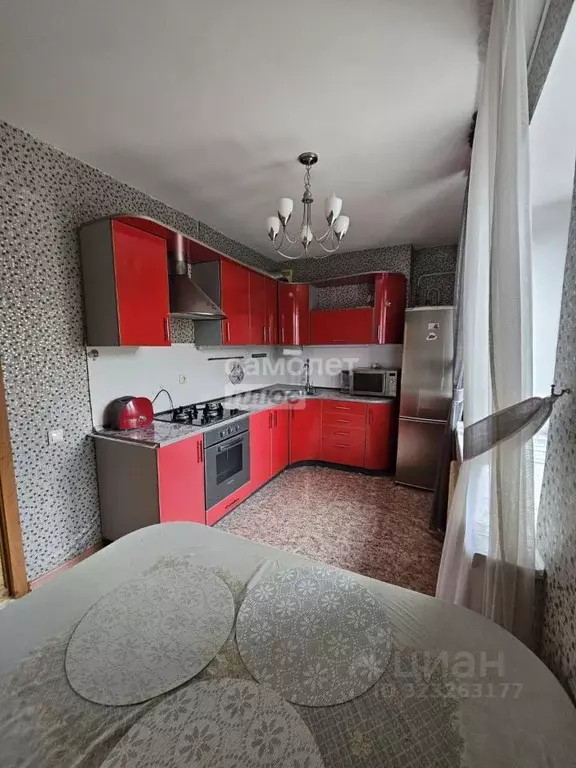 2-к кв. Липецкая область, Липецк Политехническая ул., 9 (66.7 м) - Фото 1