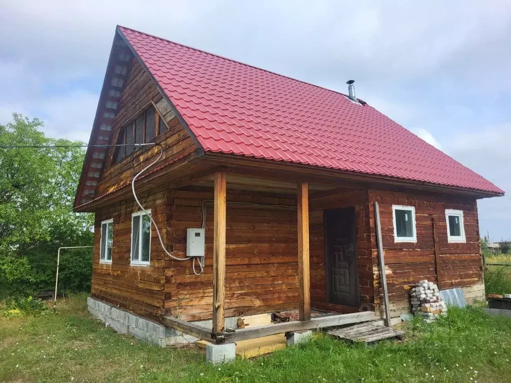 Дом в Курганская область, Кетовский муниципальный округ, с. Бараба ул. ... - Фото 1