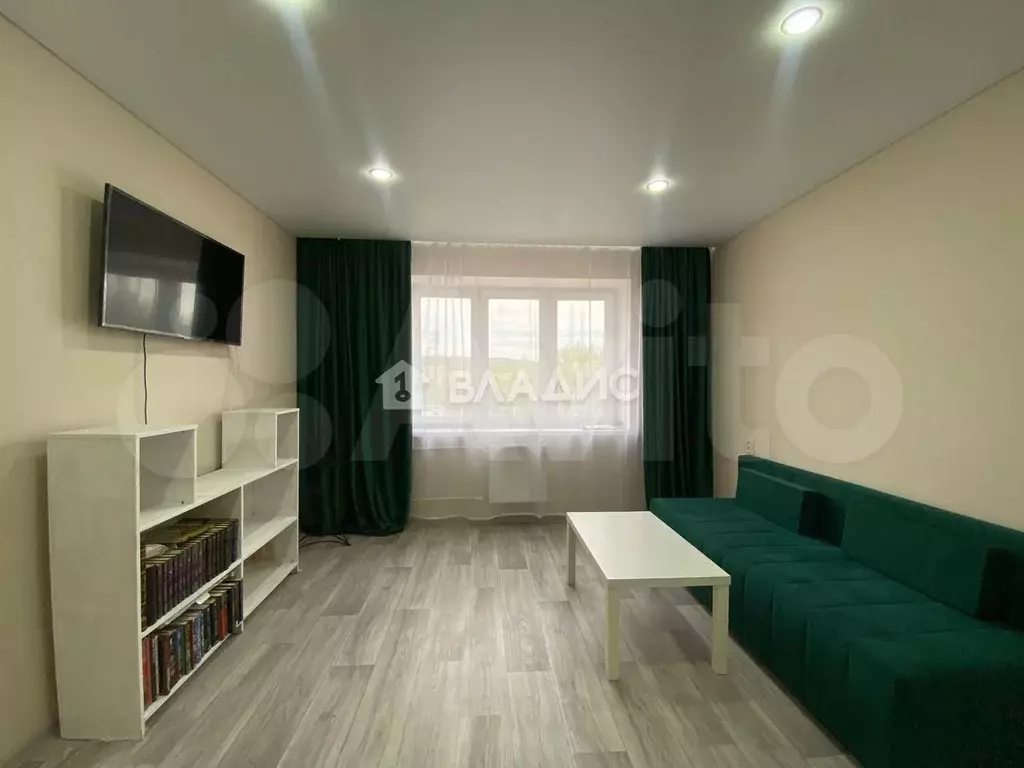 1-к. квартира, 40,5 м, 5/9 эт. - Фото 0