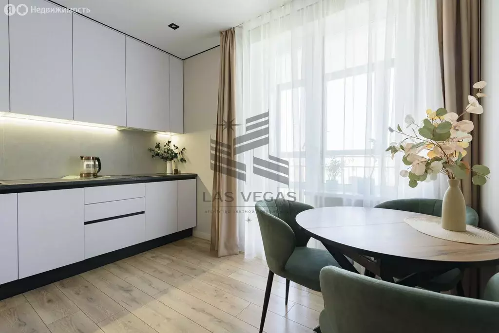2-комнатная квартира: Казань, улица Аделя Кутуя, 86к3 (51.8 м) - Фото 0