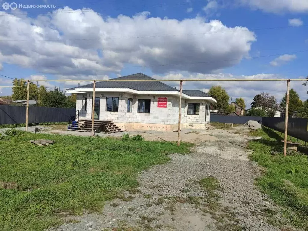 Дом в Новосибирская область, рабочий посёлок Мошково, Коммунистическая ... - Фото 2