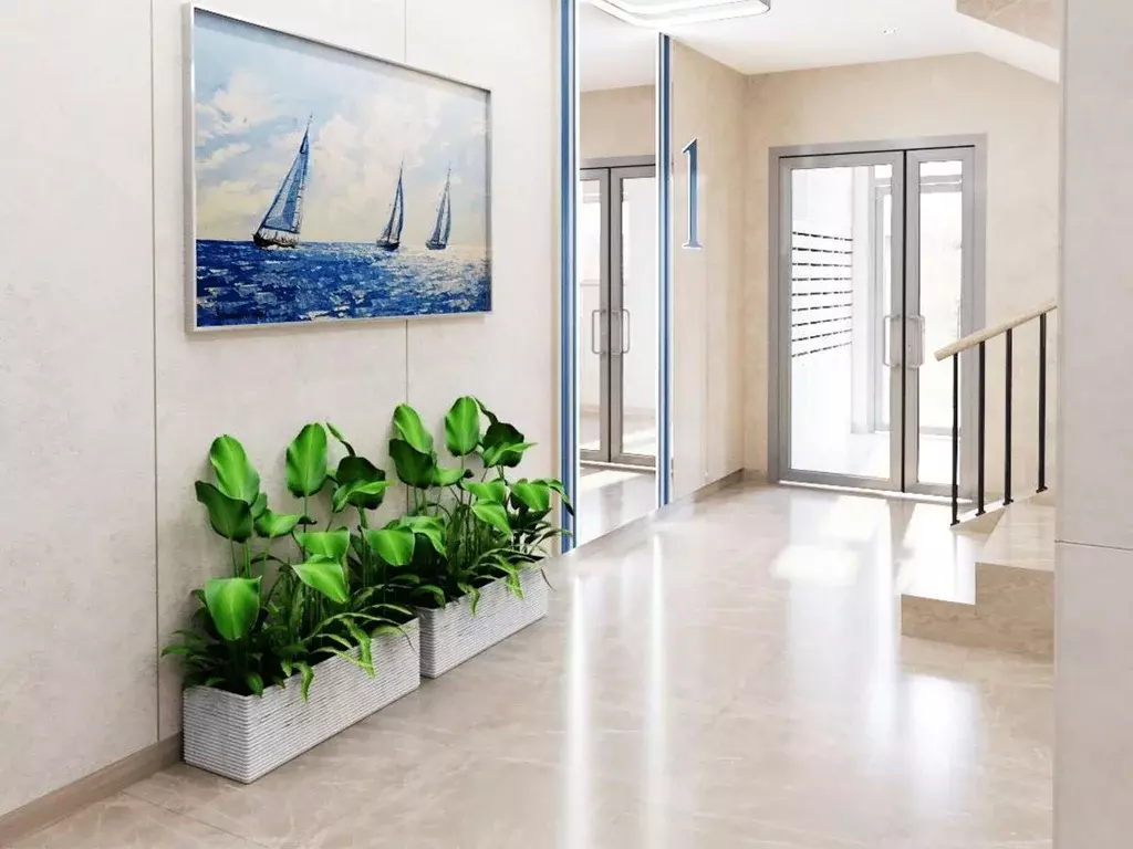 2-к кв. Краснодарский край, Анапа ул. Крылова, 13к1 (59.9 м) - Фото 1