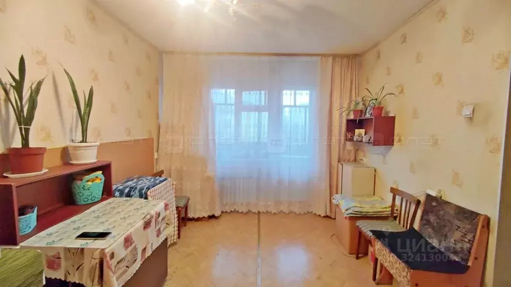 Комната Татарстан, Казань ул. 40 лет Октября, 19 (24.0 м) - Фото 1
