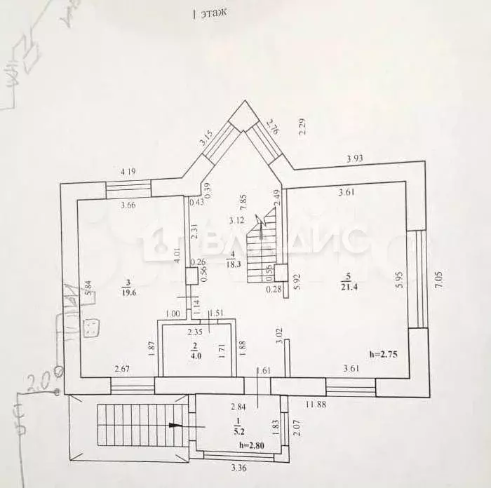 Дом 203,6 м на участке 12 сот. - Фото 1