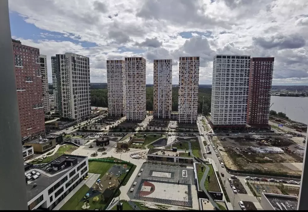 3-к кв. Московская область, Красногорск ул. Тенистых Аллей, 1к1 (48.3 ... - Фото 1