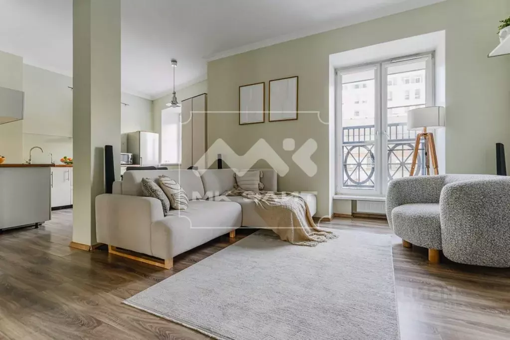 2-к кв. Санкт-Петербург Киевская ул., 3 (60.0 м) - Фото 1