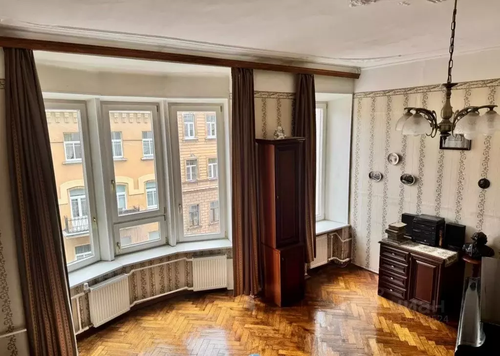 3-к кв. Санкт-Петербург ул. Рылеева, 23 (109.0 м) - Фото 1