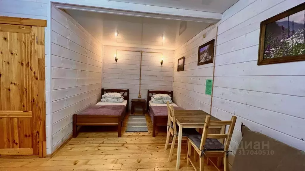 Комната Карачаево-Черкесия, Зеленчукский район, с. Архыз  (23.0 м) - Фото 1