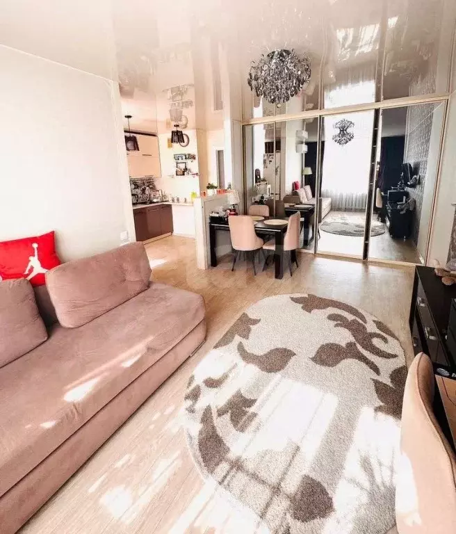 3-к кв. Хабаровский край, Хабаровск Краснореченская ул., 159А (69.7 м) - Фото 2