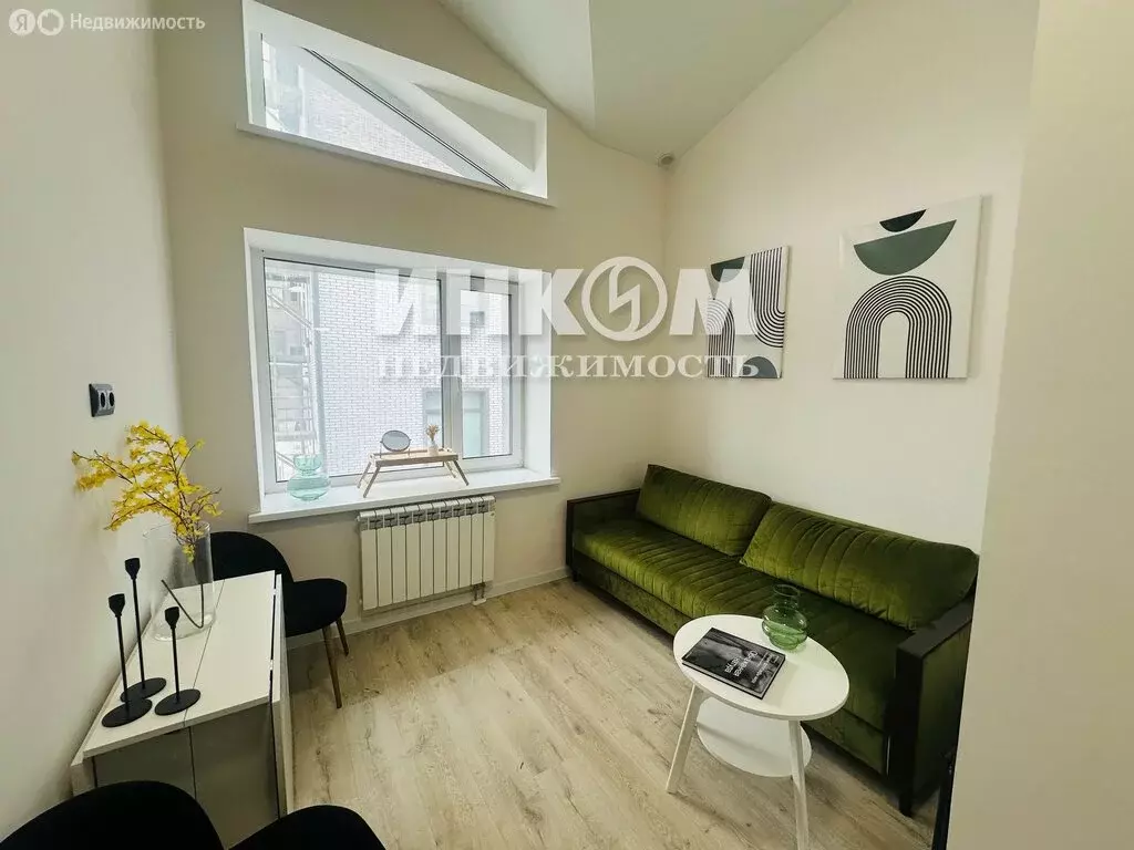 Квартира-студия: Москва, Грайвороновская улица, 6с1 (24.6 м) - Фото 2