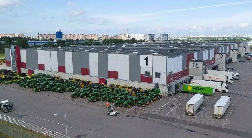 Склад в Ленинградская область, Ломоносовский район, Виллозское ... - Фото 1