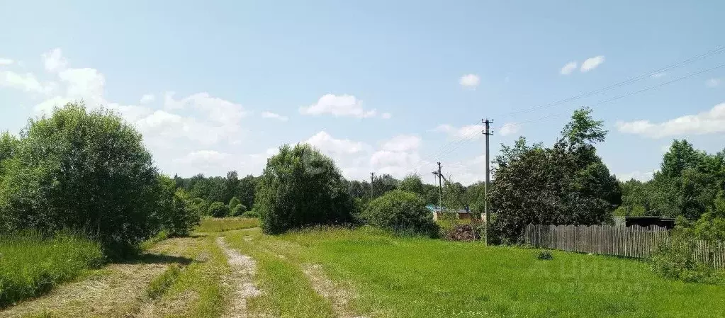 Участок в Калужская область, Медынский муниципальный округ, Адуево ... - Фото 1