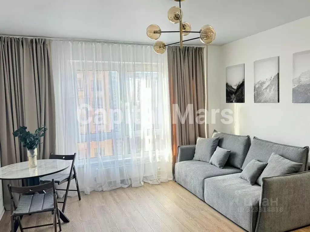 1-к кв. Москва Муравская ул., 38Бк4 (24.0 м) - Фото 1