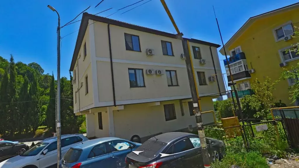 Свободной планировки кв. Краснодарский край, Сочи Мамайка мкр, ул. ... - Фото 1