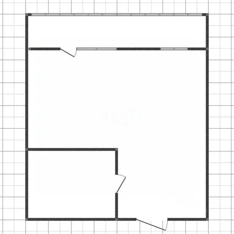 Студия Краснодарский край, Краснодар Колхозная ул., 5/2к3 (23.0 м) - Фото 1