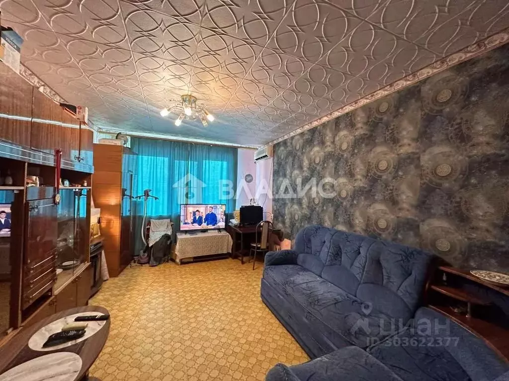 3-к кв. Волгоградская область, Волгоград бул. Энгельса, 36 (64.9 м) - Фото 1