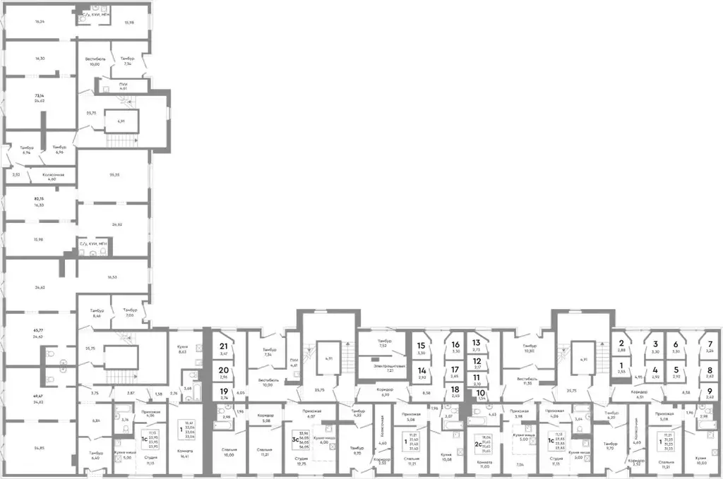 Студия Челябинская область, Челябинск Никс Лайн на Ярославской жилой ... - Фото 1