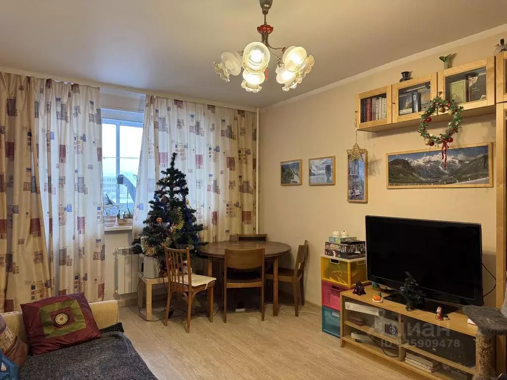 2-к кв. Москва Абрамцевская ул., 2К2 (58.0 м) - Фото 1