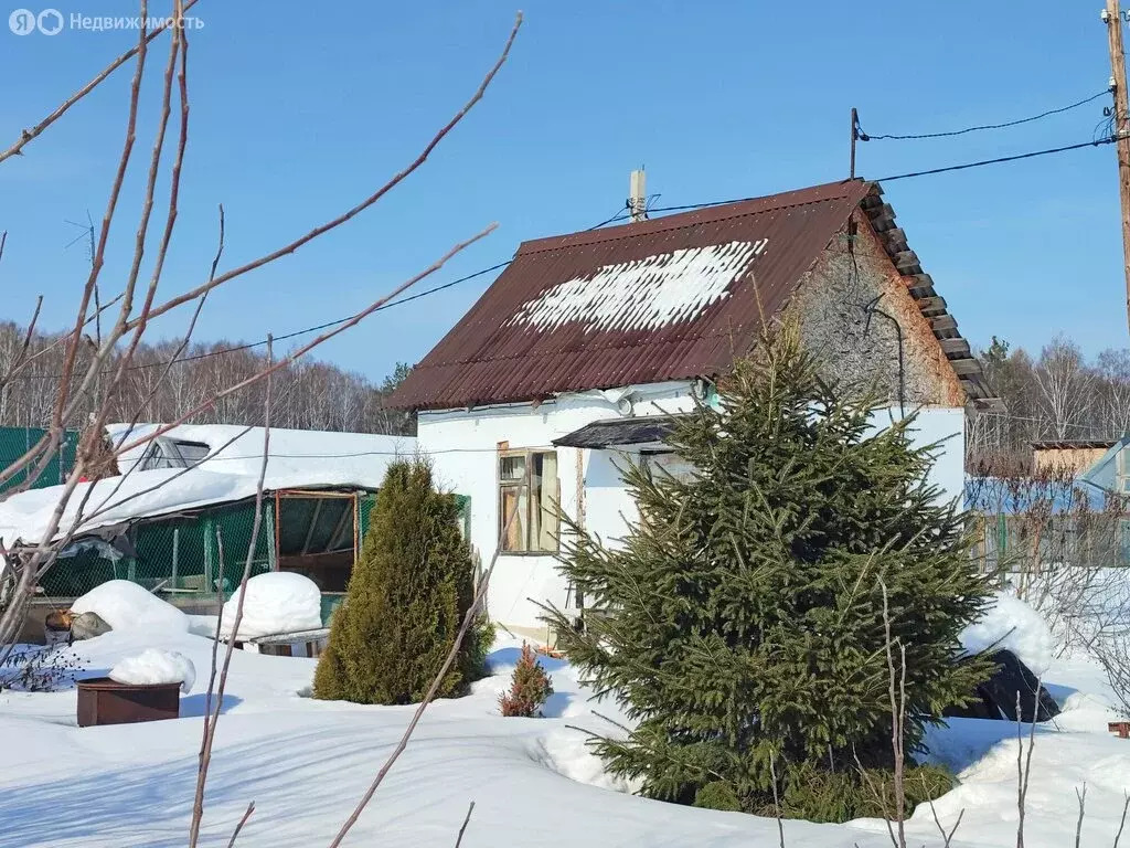 Дом в посёлок Кедровое, СНТ Коллективный сад № 1 (12 м) - Фото 1