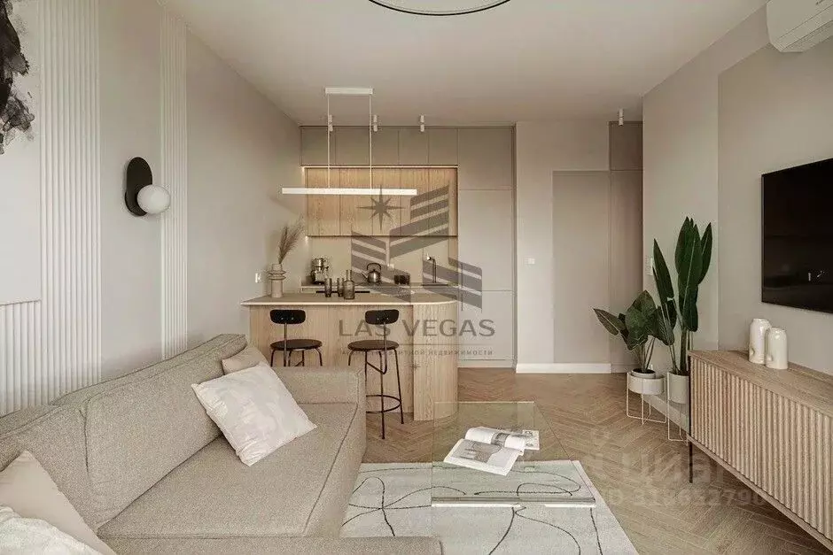2-к кв. Татарстан, Казань ул. Касаткина, 23 (60.0 м) - Фото 1