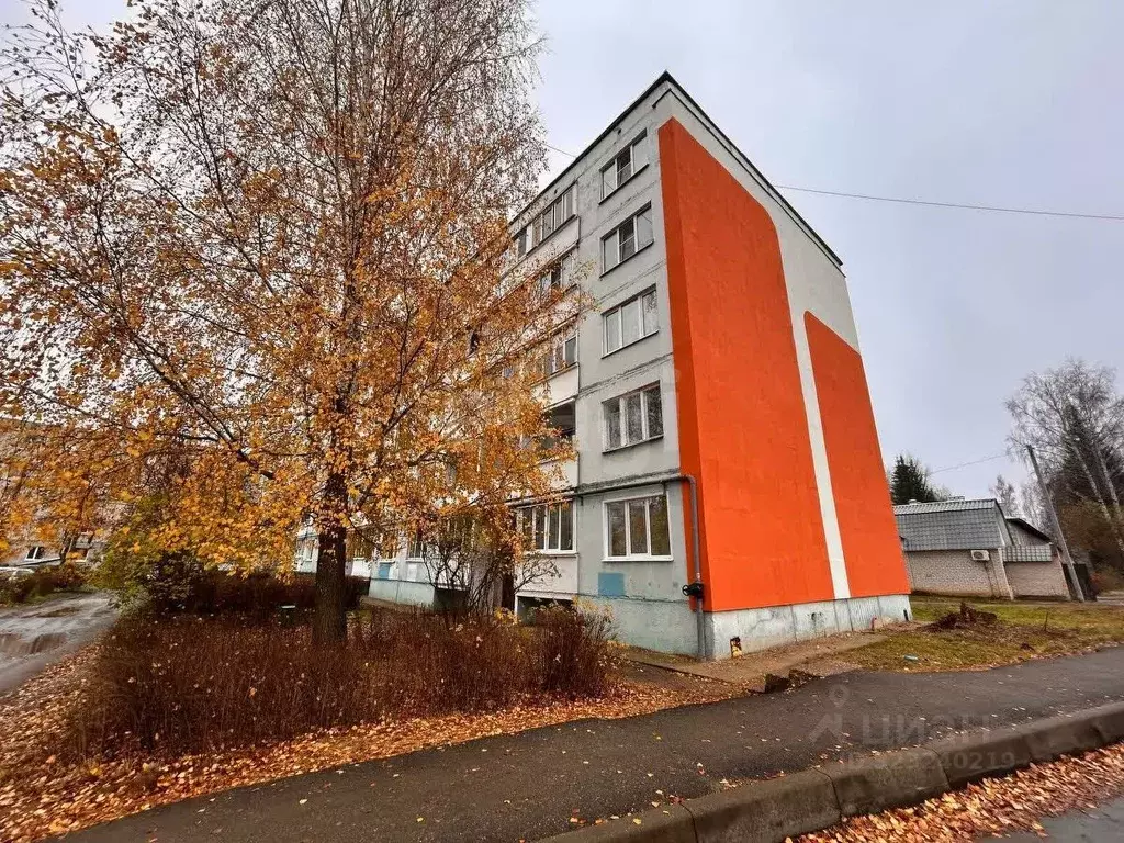 2-к кв. Костромская область, Нерехта ул. Смирнова, 18А (52.4 м) - Фото 1