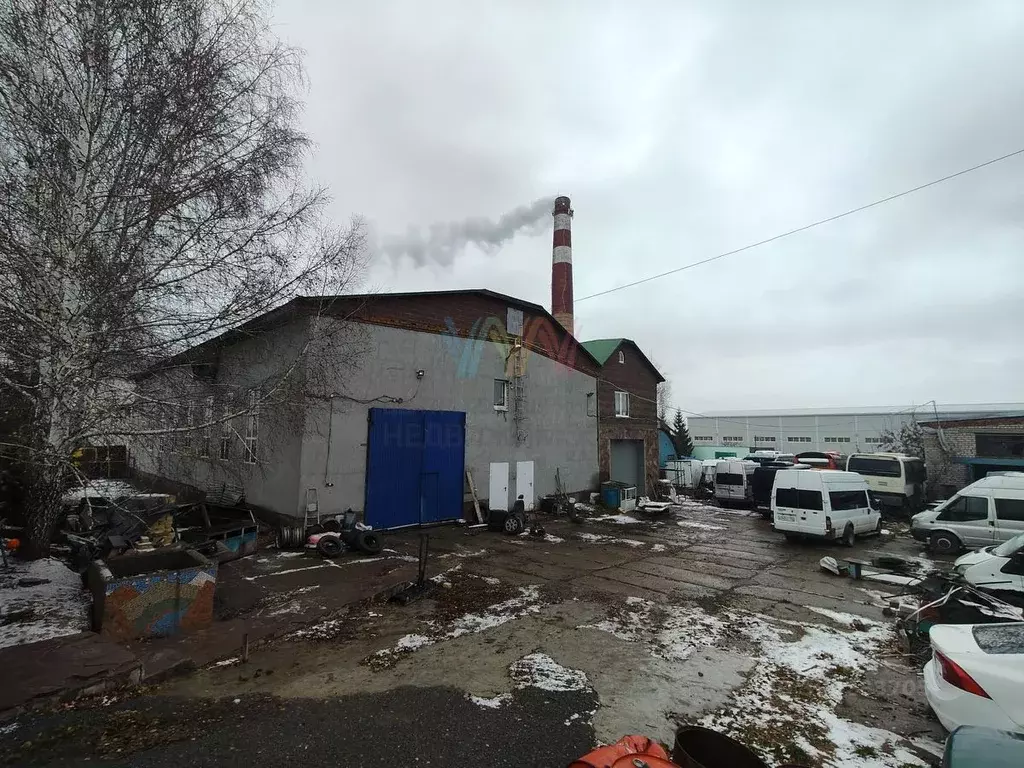 Производственное помещение в Башкортостан, Уфа Чебоксарская ул., 19 ... - Фото 1