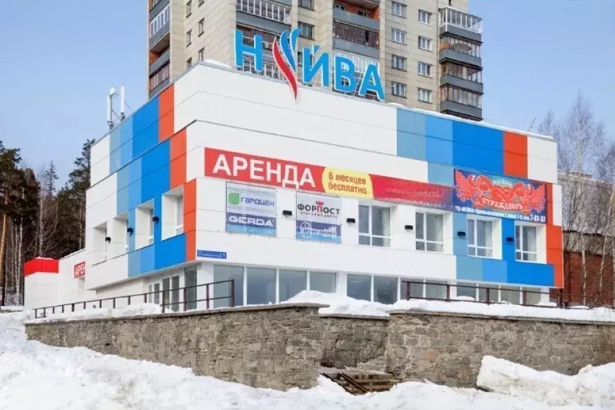 Помещение свободного назначения в Свердловская область, Новоуральск ... - Фото 1