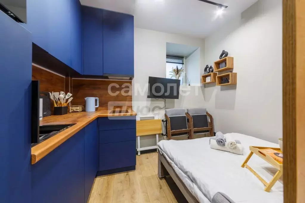 Студия Москва Оружейный пер., 13С2 (13.0 м) - Фото 1