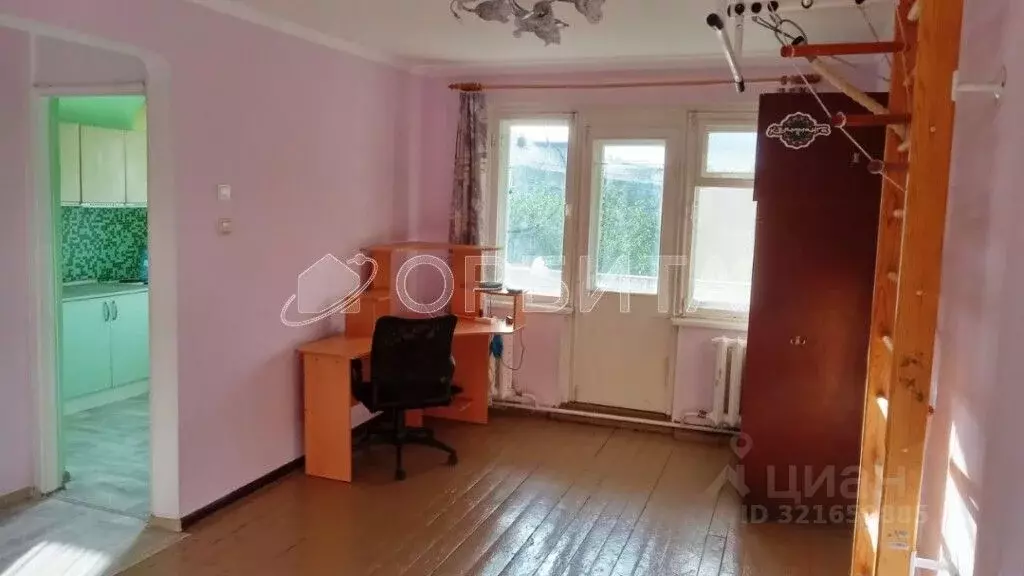 1-к кв. Тюменская область, Тюмень ул. Пермякова, 34 (44.0 м) - Фото 0