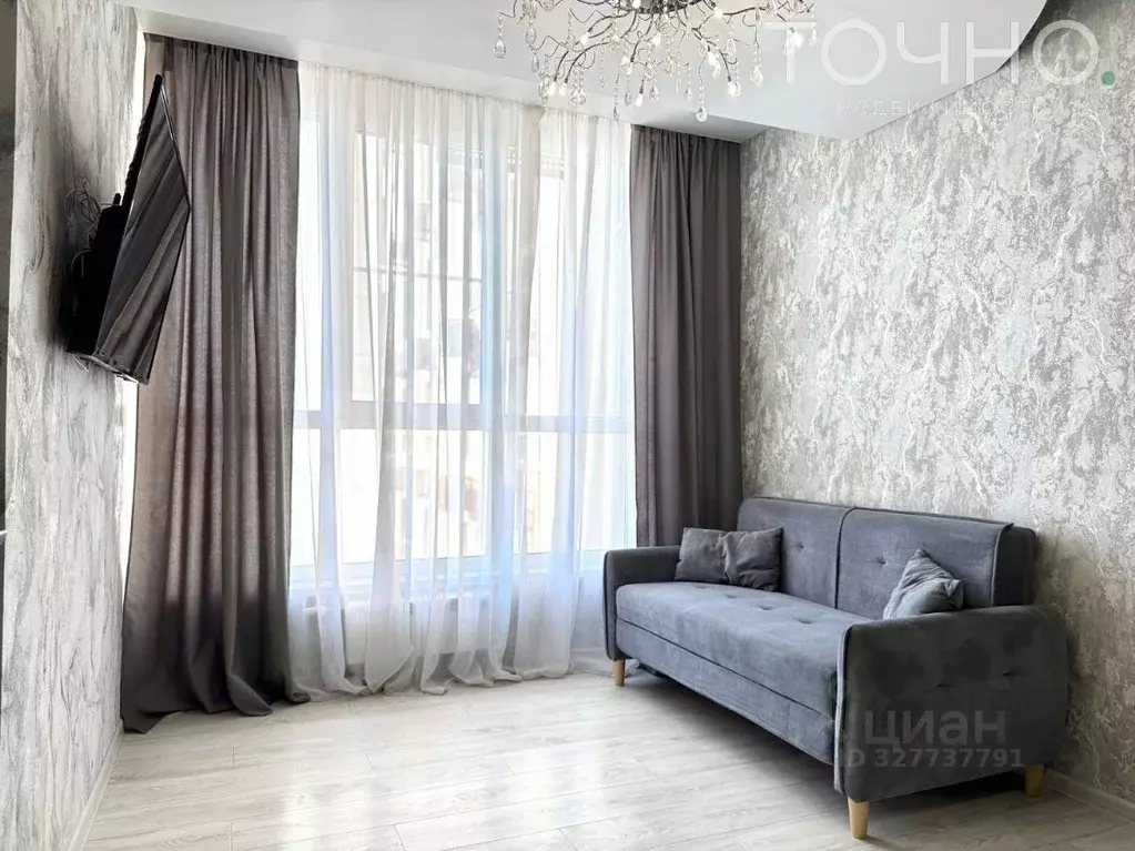 1-к кв. Пензенская область, Пенза ул. Бородина, 2 (35.0 м) - Фото 2