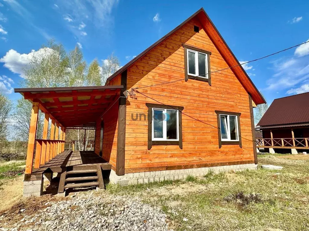 Дом в Башкортостан, Иглинский сельсовет, с. Иглино ул. Енисейская (110 ... - Фото 1