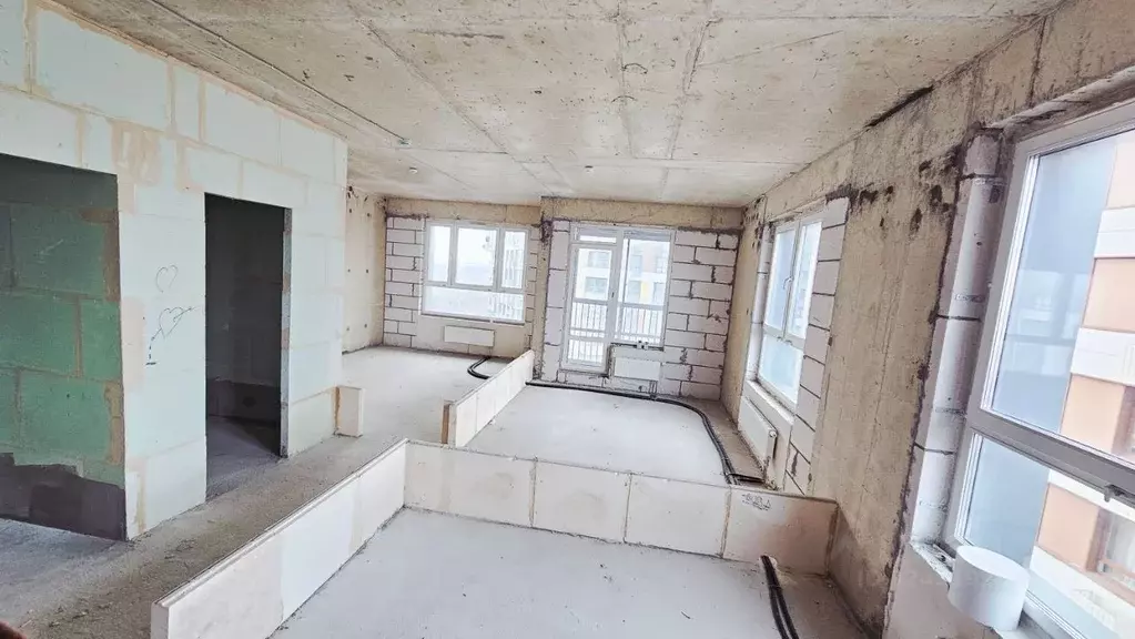 2-к кв. Московская область, Одинцово Микрорайон Клубничное Поле, 8 ... - Фото 2