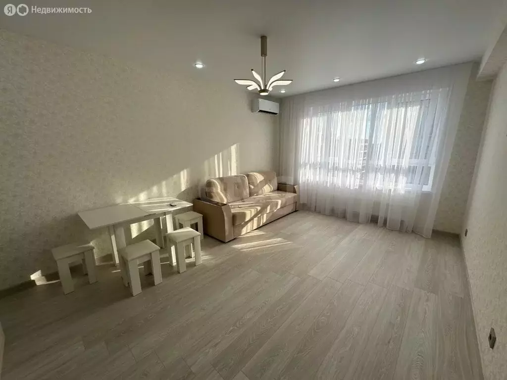 1-комнатная квартира: посёлок Молодёжный, улица Вадима Усова, 39 (44.5 ... - Фото 2