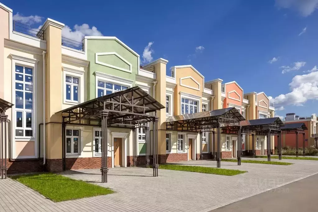 Таунхаус в Москва д. Ивановское, ул. Николинские Ключи, 22 (100 м) - Фото 2