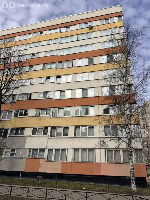 3-комнатная квартира: Санкт-Петербург, улица Стойкости, 27 (56.5 м) - Фото 1