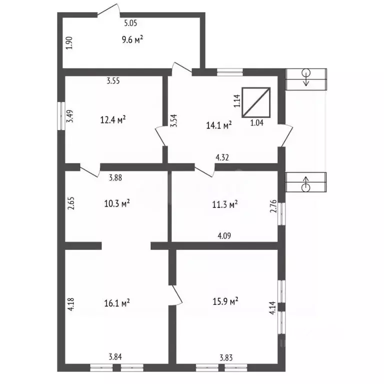 Дом в Тюменская область, Тюмень ул. 5-я Элеваторная (90 м) - Фото 2