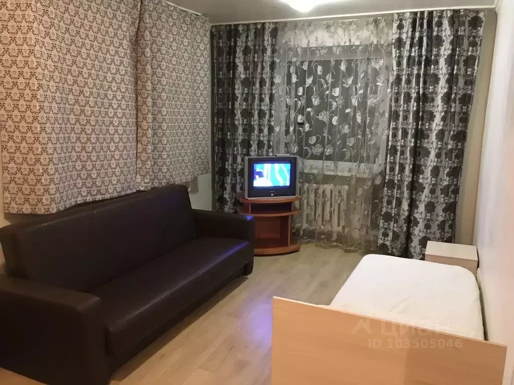 1-к кв. Красноярский край, Минусинск проезд Сафьяновых, 14 (33.0 м) - Фото 1