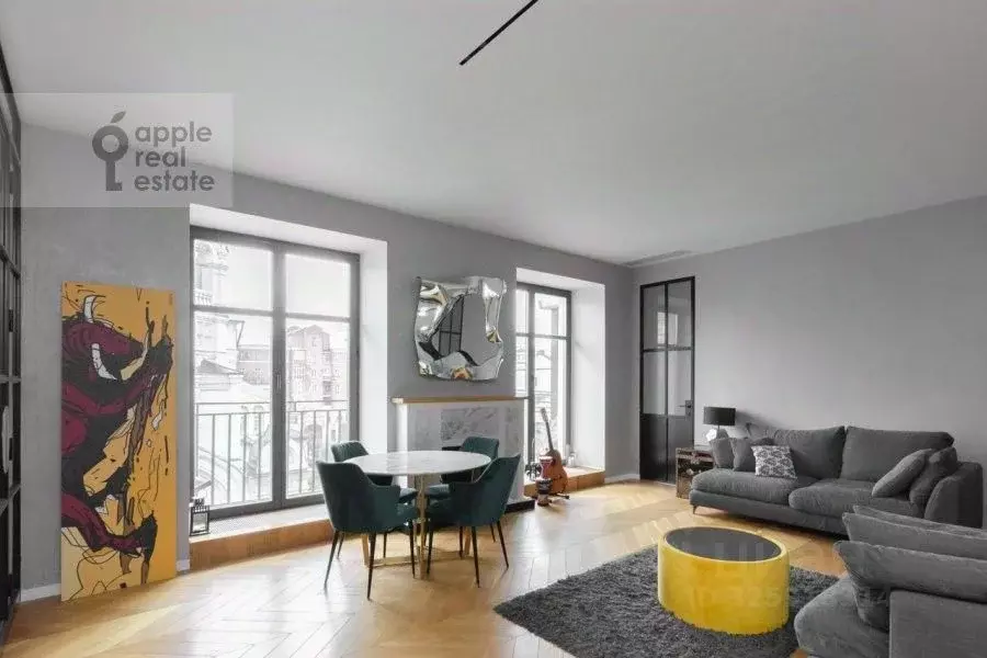 3-к кв. Москва Спасопесковский пер., 3/1С1 (93.0 м) - Фото 1