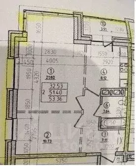 2-к кв. Иркутская область, Иркутск ул. Якоби, 16 (51.4 м) - Фото 1