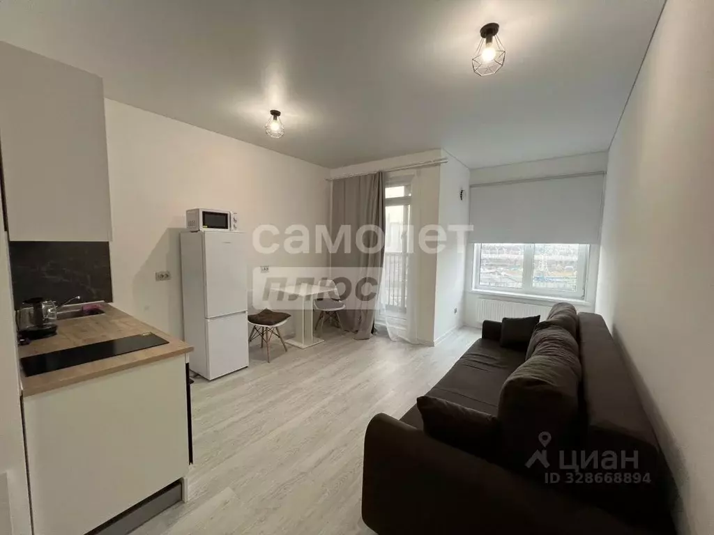 Студия Санкт-Петербург 1-й Предпортовый проезд, 9 (25.0 м) - Фото 1