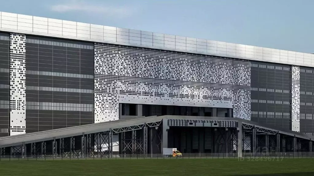 Производственное помещение в Москва Рябиновая ул., 42/1 (12448 м) - Фото 1