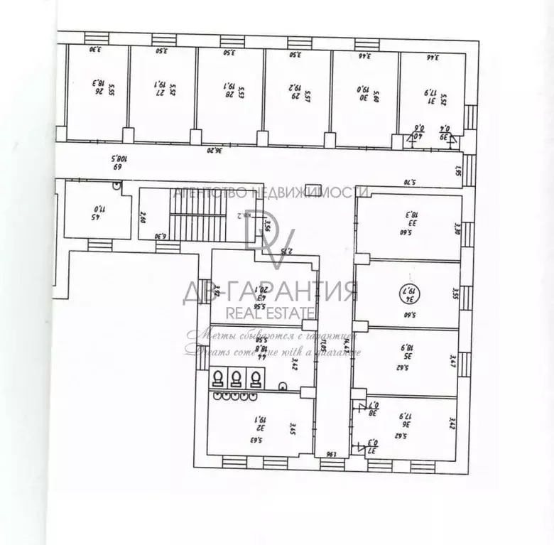 Комната Хабаровский край, Комсомольск-на-Амуре просп. Копылова, 43 ... - Фото 2
