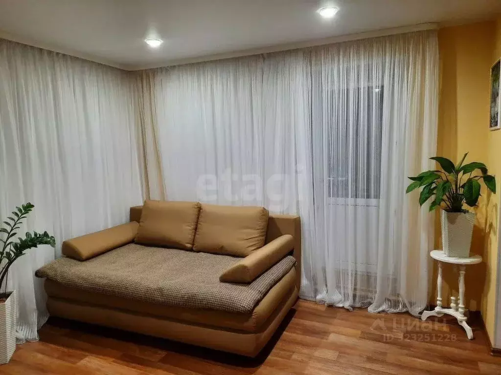 1-к кв. Нижегородская область, Нижний Новгород ул. Менделеева, 15А ... - Фото 2